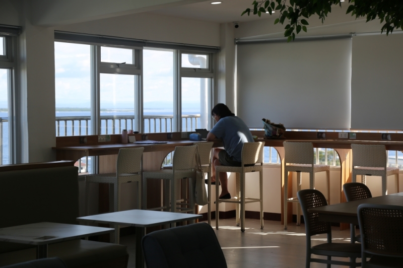 フィリピン留学 Cebu21 - Cebu Blue Ocean Academy-Business Lounge-5
